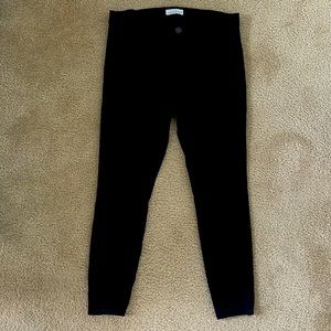 LOFT black skinny jeans - size 10